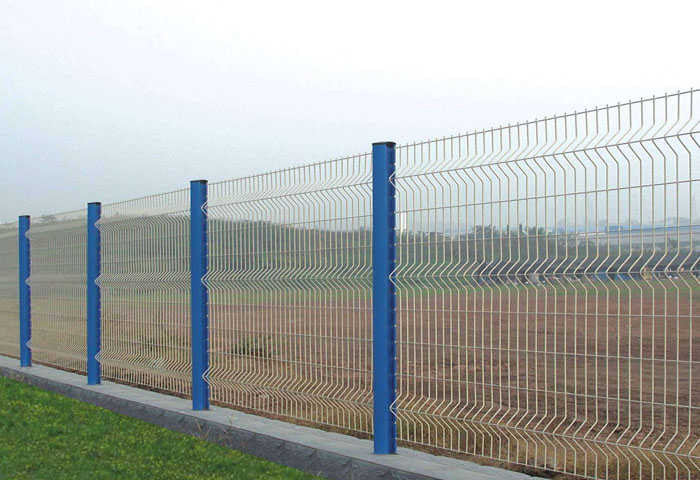 電力防護柵欄可以用膨脹螺絲固定嗎