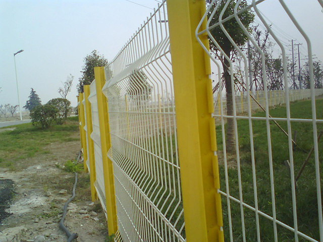 監獄防護柵欄原理及工藝流程