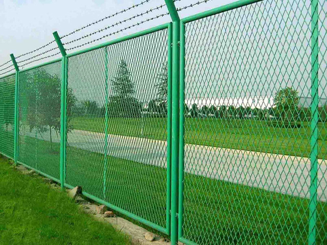 市政防護柵欄選擇及安裝