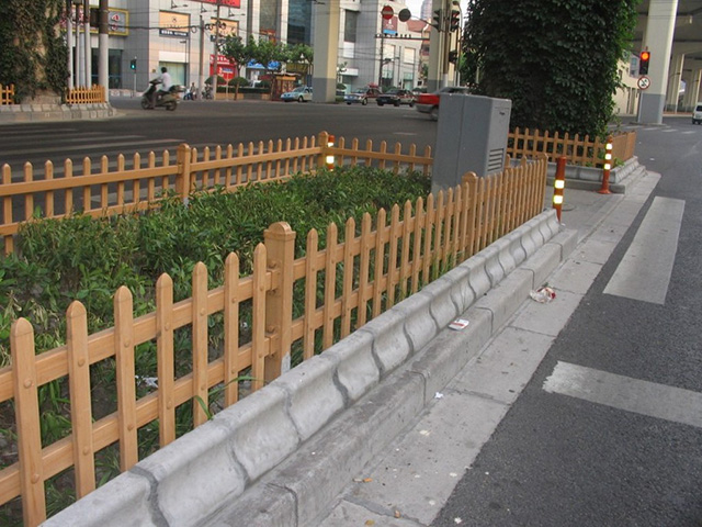 城市道路防護柵欄配件批發
